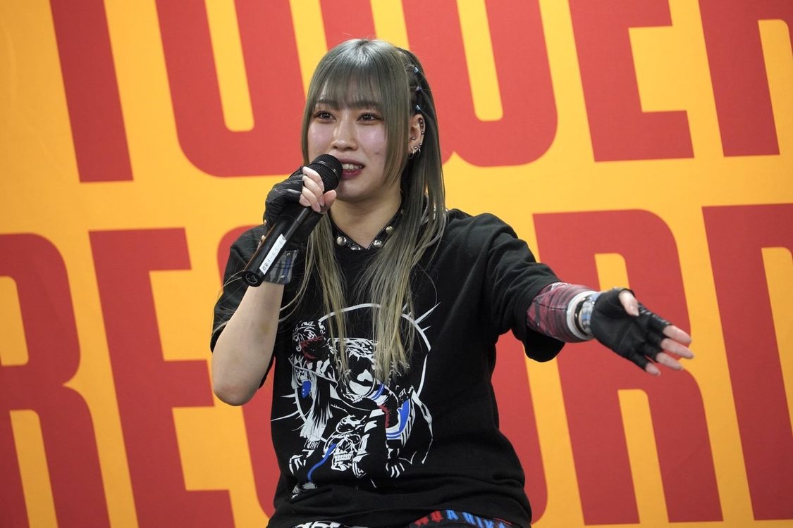 ＜HIKARI NOA Solo Project～Road to Death match～＞タワーレコード池袋店（2021年12月15日）