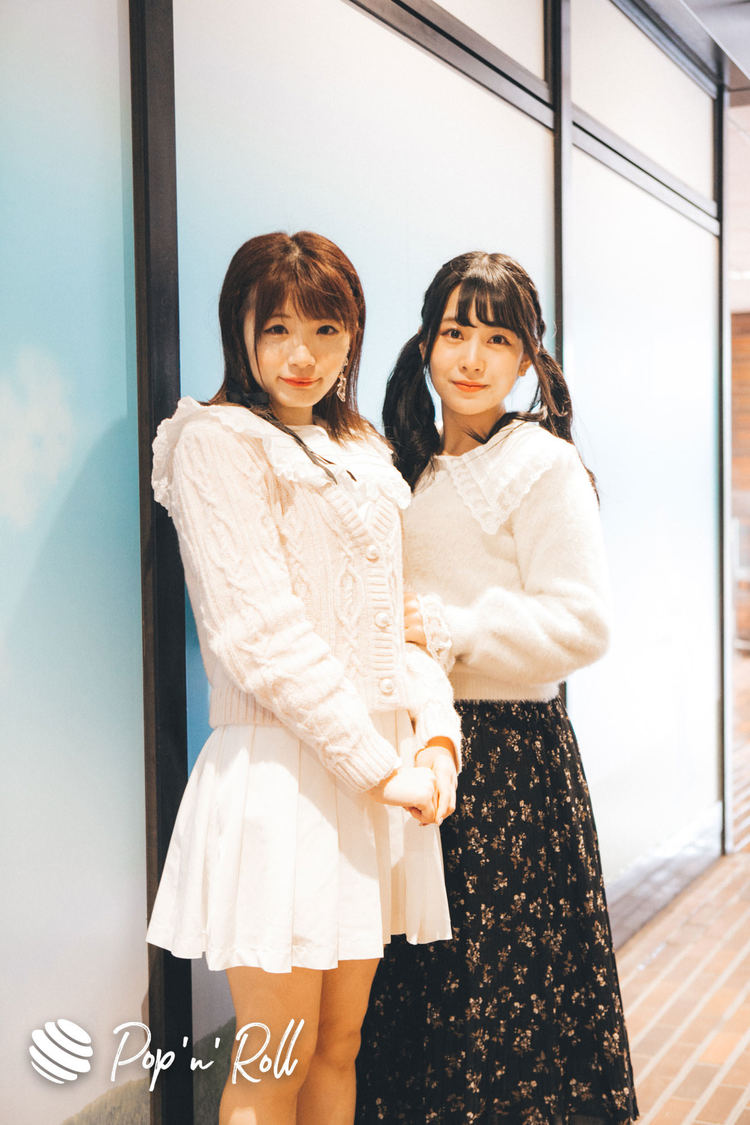 西ひより（煌めき☆アンフォレント）、茉井良菜（煌めき☆アンフォレント）｜神宮外苑