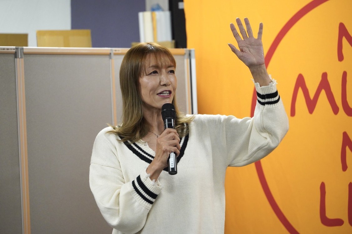 ＜HIKARI NOA Solo Project～Road to Death match～＞タワーレコード池袋店（2021年12月15日）