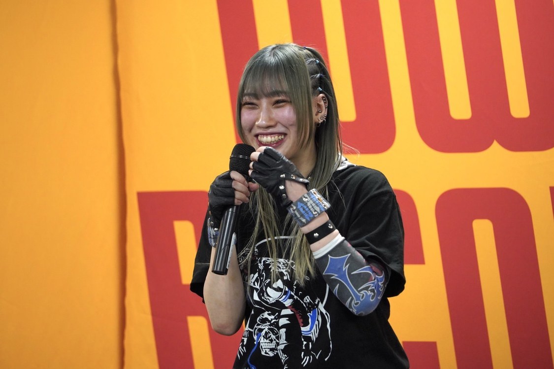 ＜HIKARI NOA Solo Project～Road to Death match～＞タワーレコード池袋店（2021年12月15日）