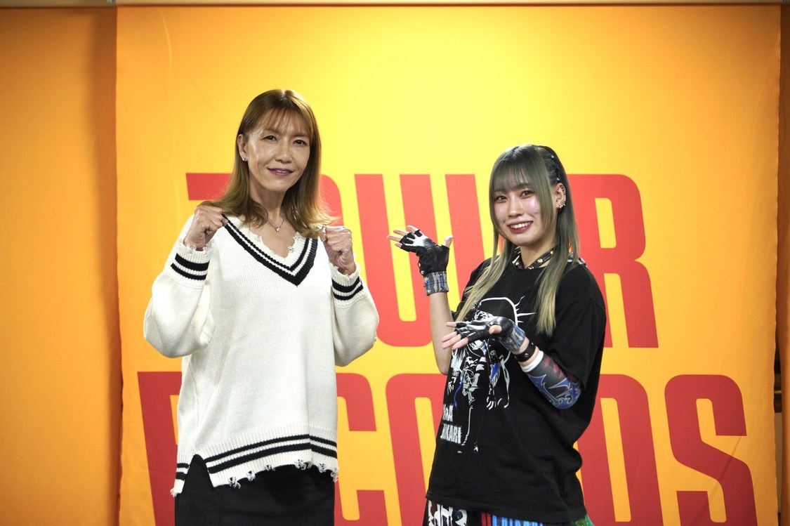 ＜HIKARI NOA Solo Project～Road to Death match～＞タワーレコード池袋店（2021年12月15日）