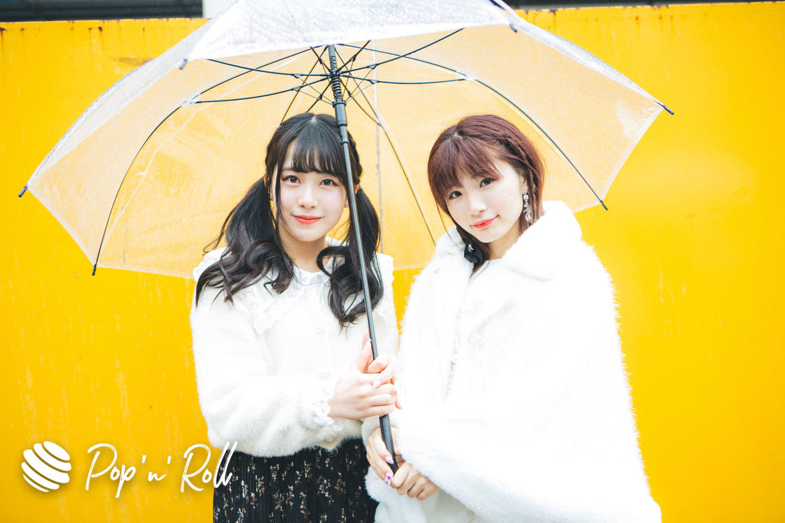 茉井良菜（煌めき☆アンフォレント）、西ひより（煌めき☆アンフォレント）｜神宮外苑