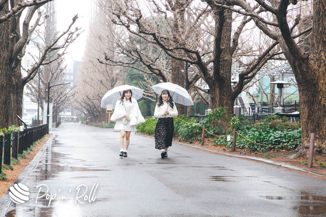 西ひより（煌めき☆アンフォレント）、茉井良菜（煌めき☆アンフォレント）｜神宮外苑