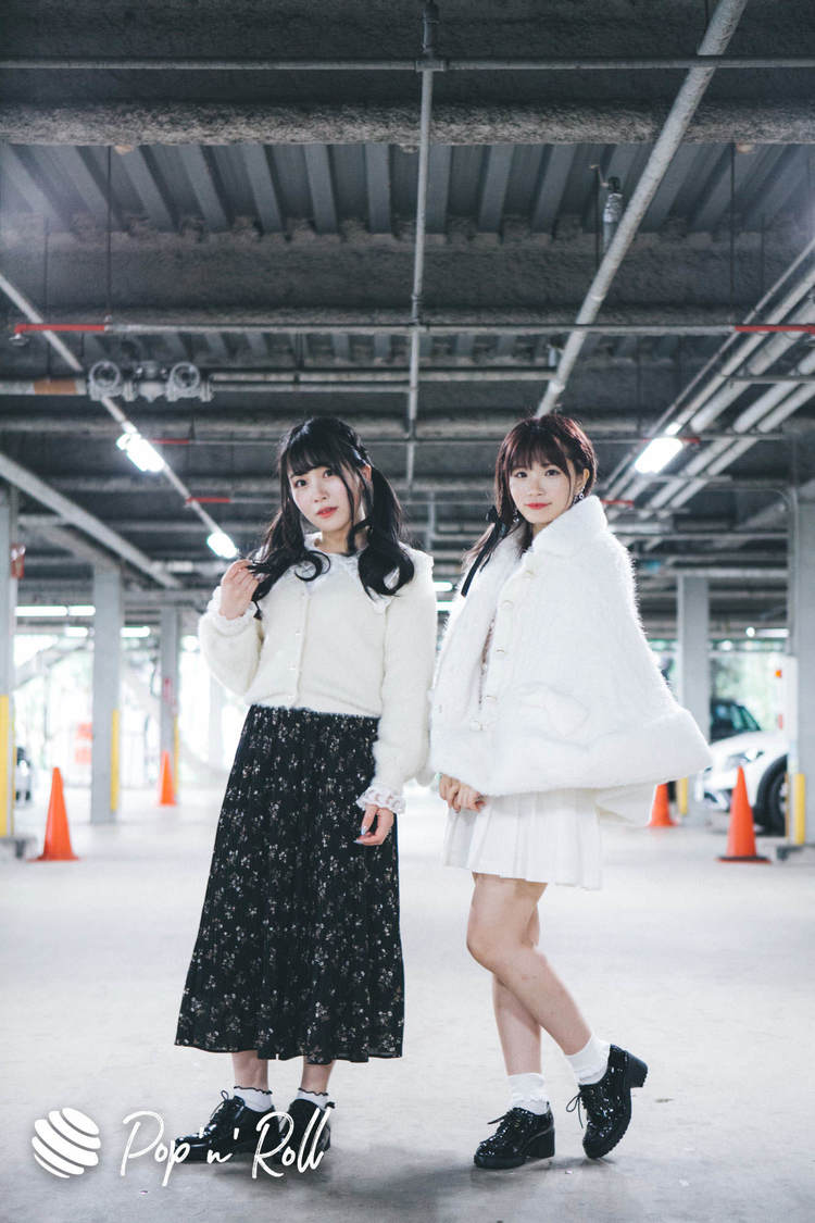 茉井良菜（煌めき☆アンフォレント）、西ひより（煌めき☆アンフォレント）｜神宮外苑