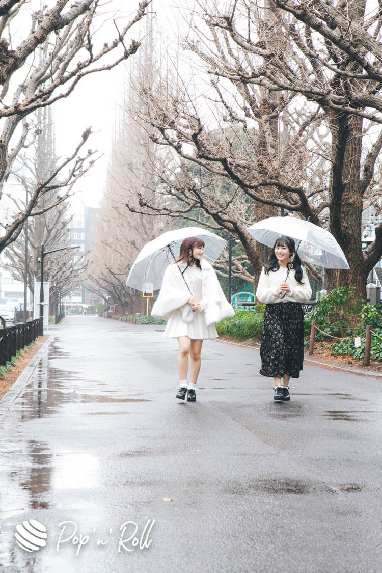 西ひより（煌めき☆アンフォレント）、茉井良菜（煌めき☆アンフォレント）｜神宮外苑