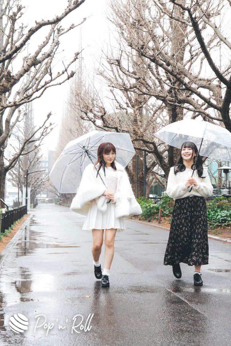 西ひより（煌めき☆アンフォレント）、茉井良菜（煌めき☆アンフォレント）｜神宮外苑