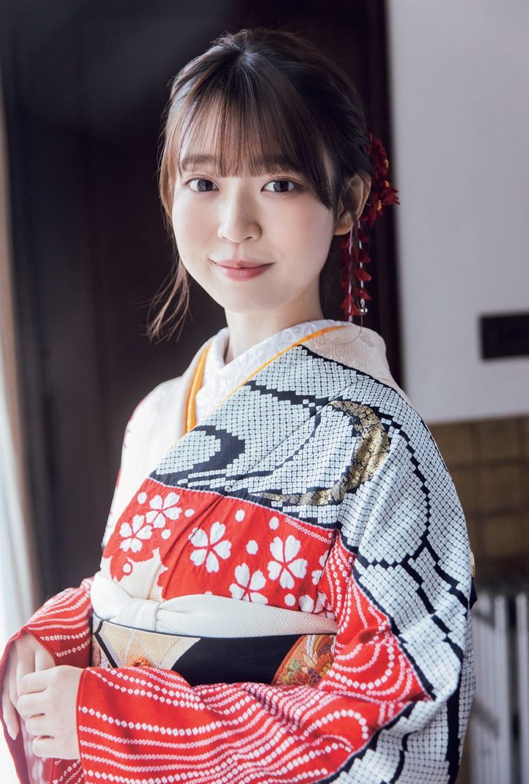 『B.L.T.2022年2月号』セブンネットショッピング購入 特典ポストカード【阪口珠美（乃木坂46）】