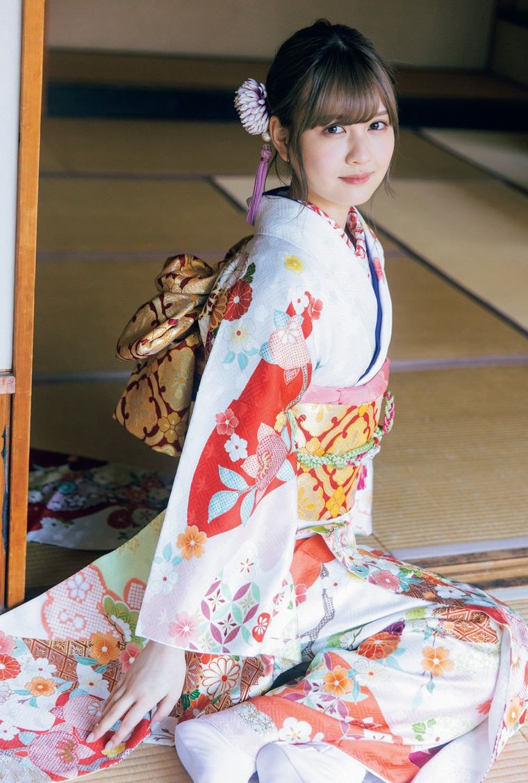 『B.L.T.2022年2月号』セブンネットショッピング購入特典ポストカード【中村麗乃（乃木坂46）】