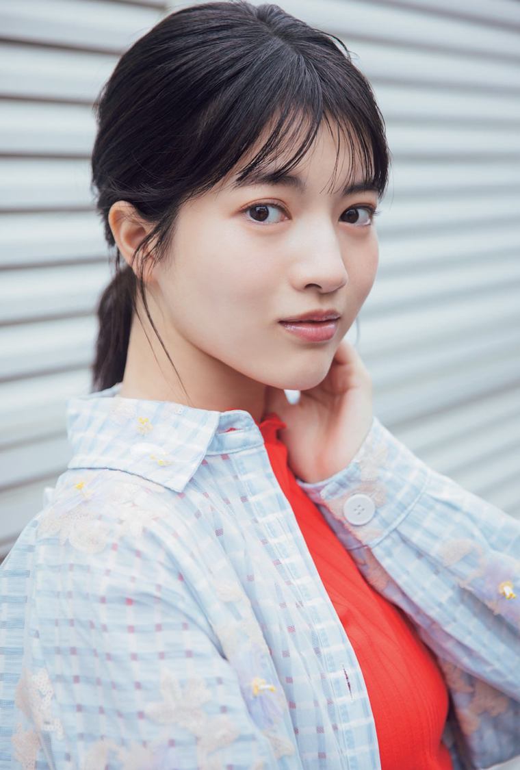 『B.L.T.2022年2月号』セブンネットショッピング購入特典ポストカード【林瑠奈（乃木坂46）】