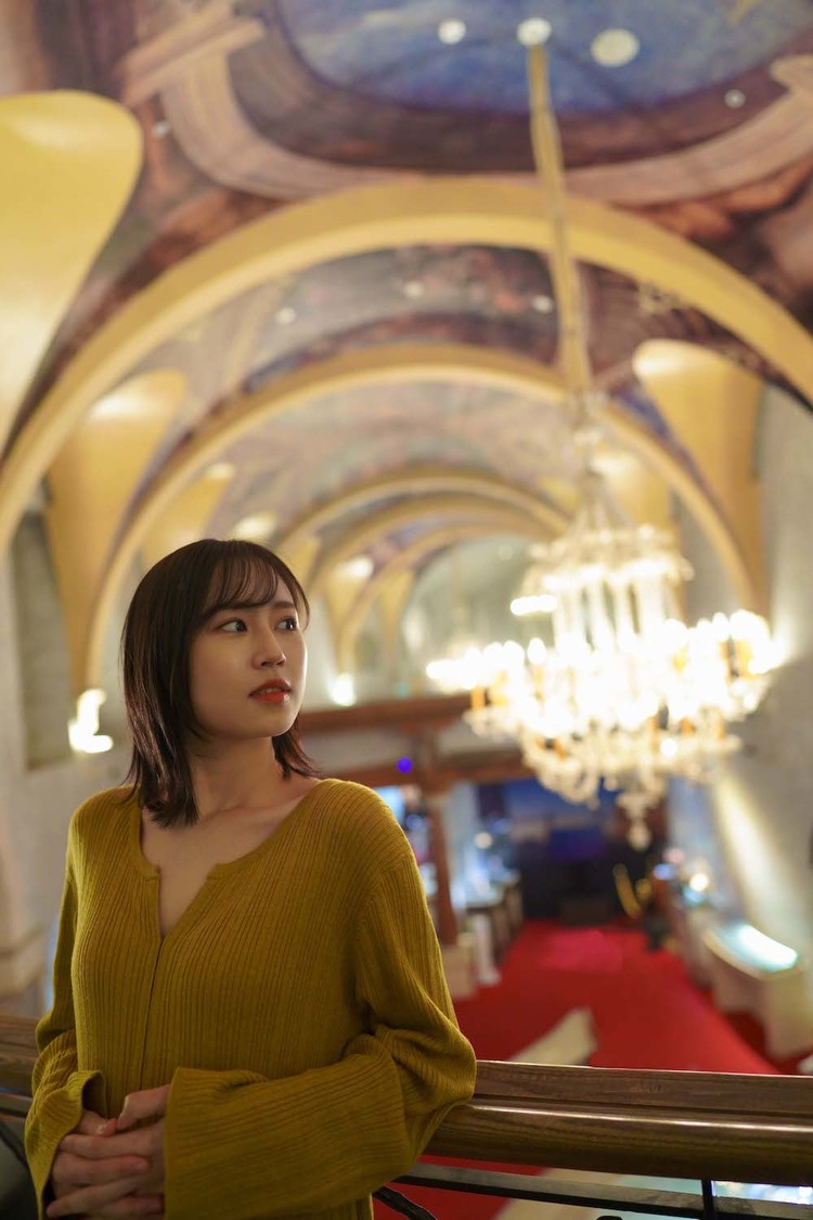 古賀成美（撮影：萩原和幸）