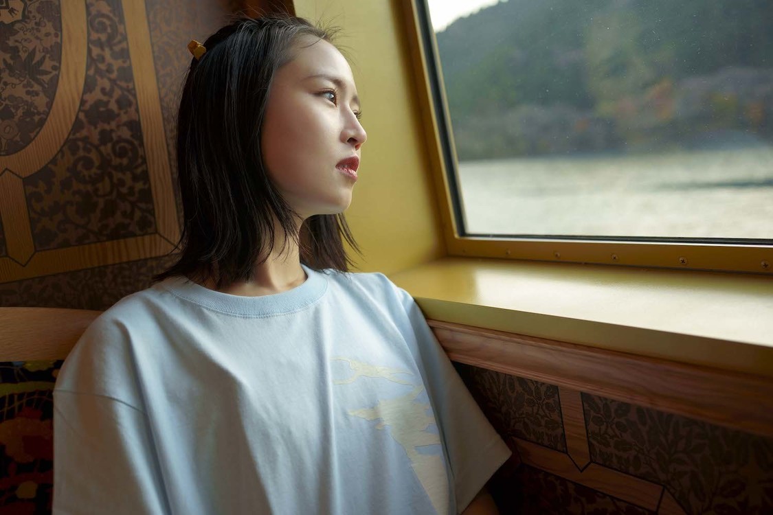 古賀成美（撮影：萩原和幸）