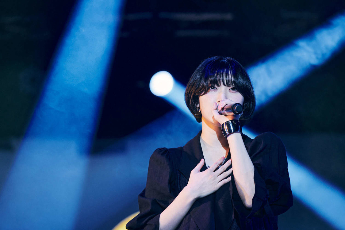 宮本佳林『スペシャプラス！precious STAGE 〜宮本佳林〜』より（撮影：曽我美芽）