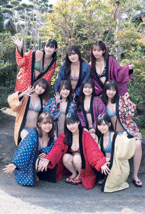 『B.L.T.2022年2月号増刊　B.L.T.×HKT48グラビアSP版』セブンネットショッピング購入特典ポストカード【HKT48ナナイロクラブ会員限定】