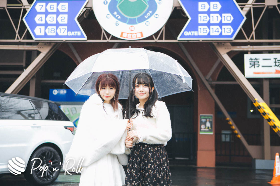 西ひより（煌めき☆アンフォレント）、茉井良菜（煌めき☆アンフォレント）｜神宮外苑