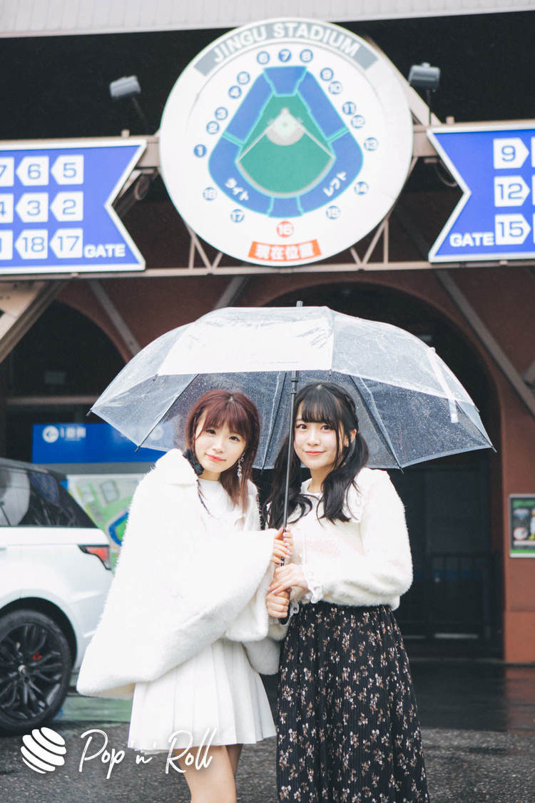 西ひより（煌めき☆アンフォレント）、茉井良菜（煌めき☆アンフォレント）｜神宮外苑