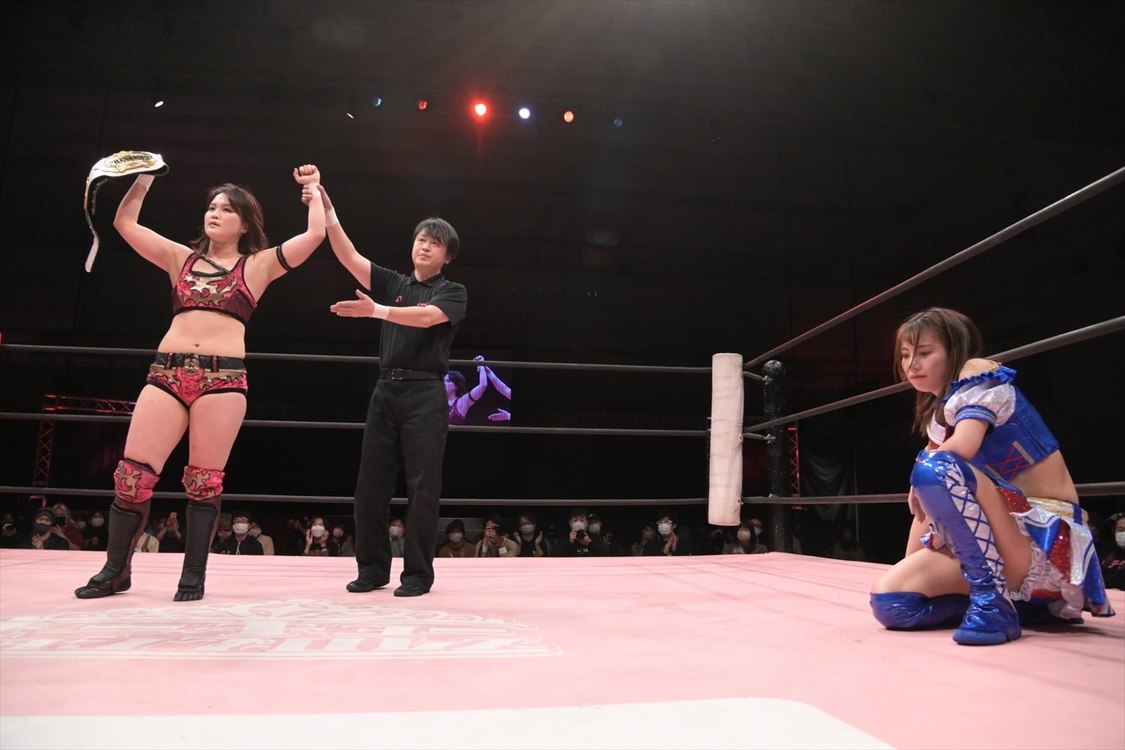 ©東京女子プロレス