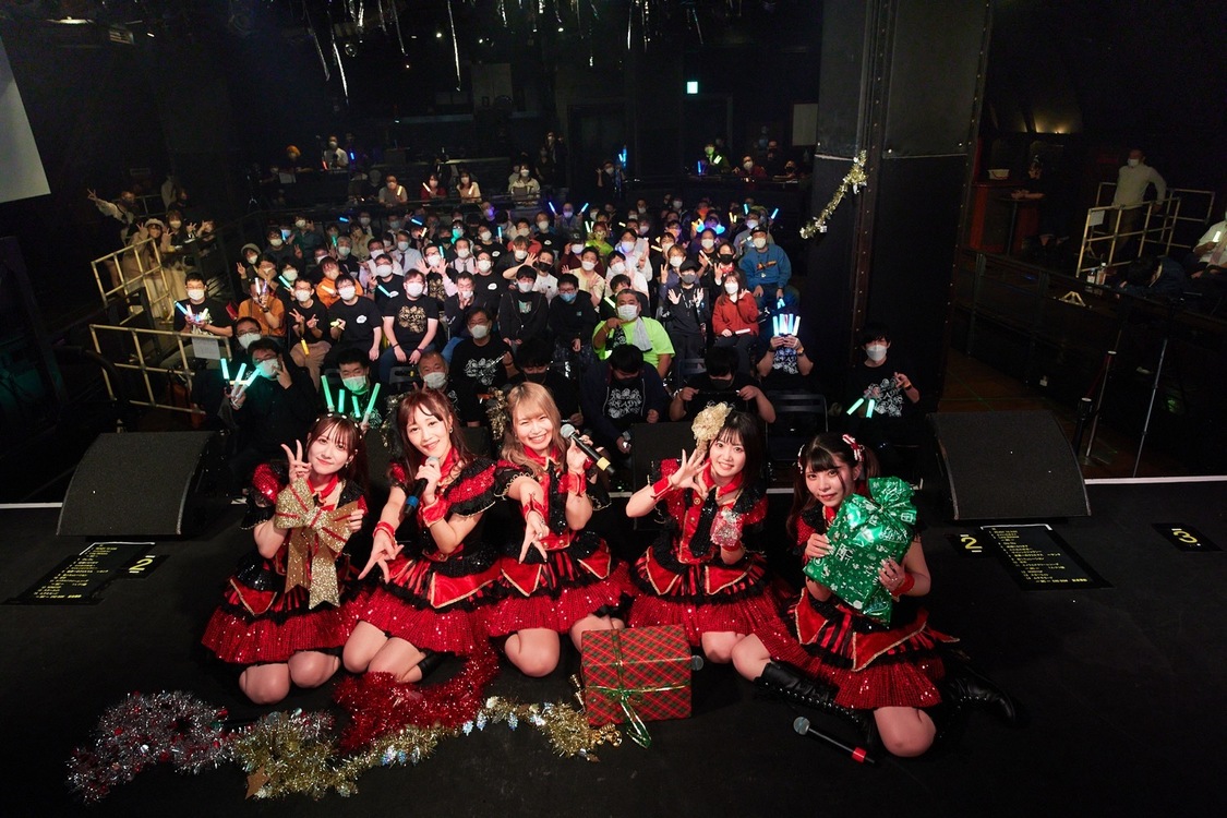 ＜何かがあるかもしれないライブ2021＞2021年12月17日（金） 渋谷CLUB QUATTRO