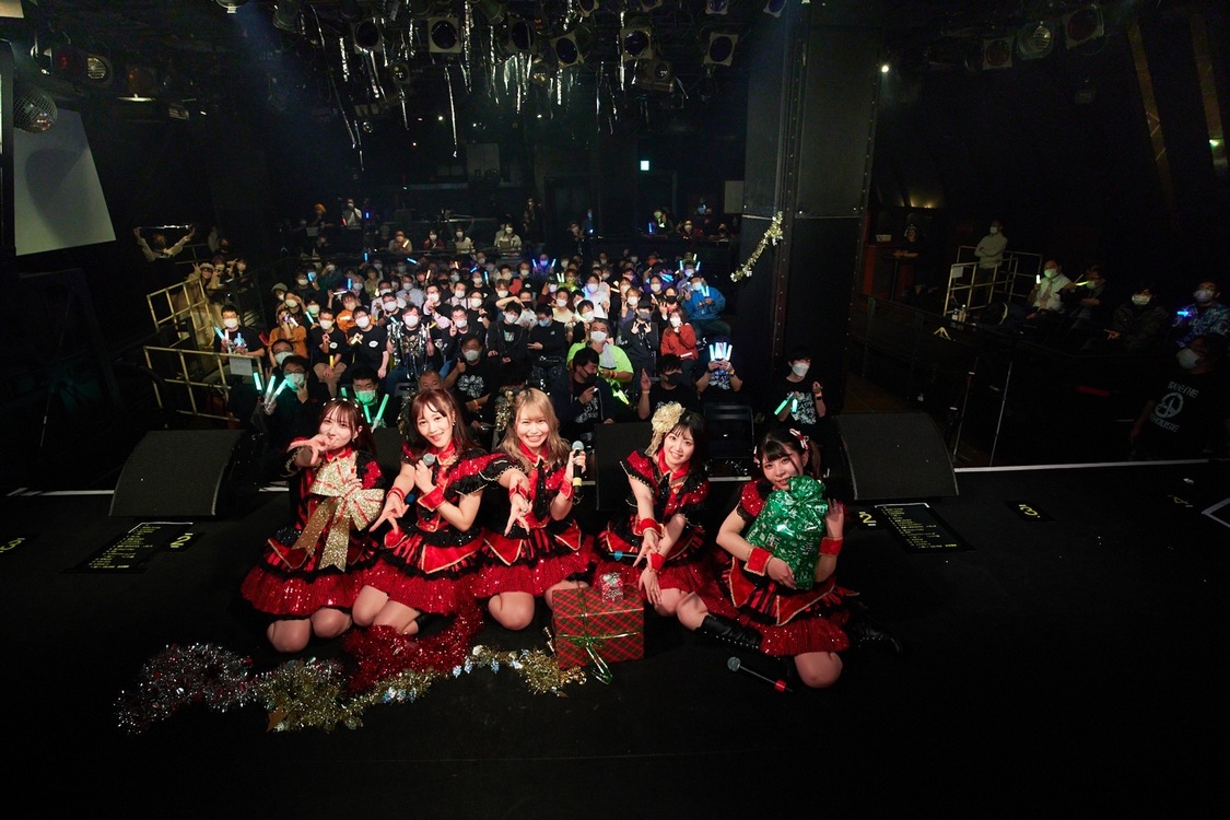 ＜何かがあるかもしれないライブ2021＞2021年12月17日（金） 渋谷CLUB QUATTRO
