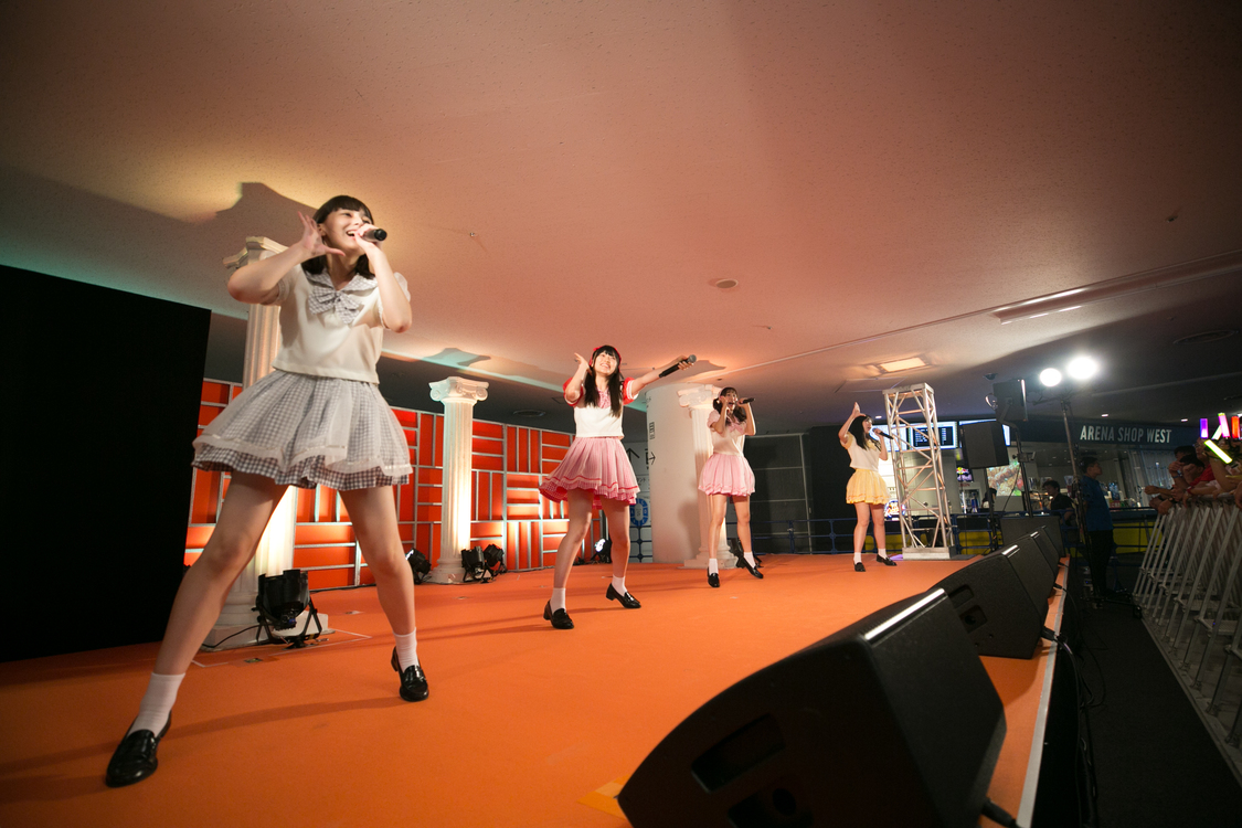 ＜@JAM EXPO 2018＞8月25日「アイドルING!!!」オレンジステージ