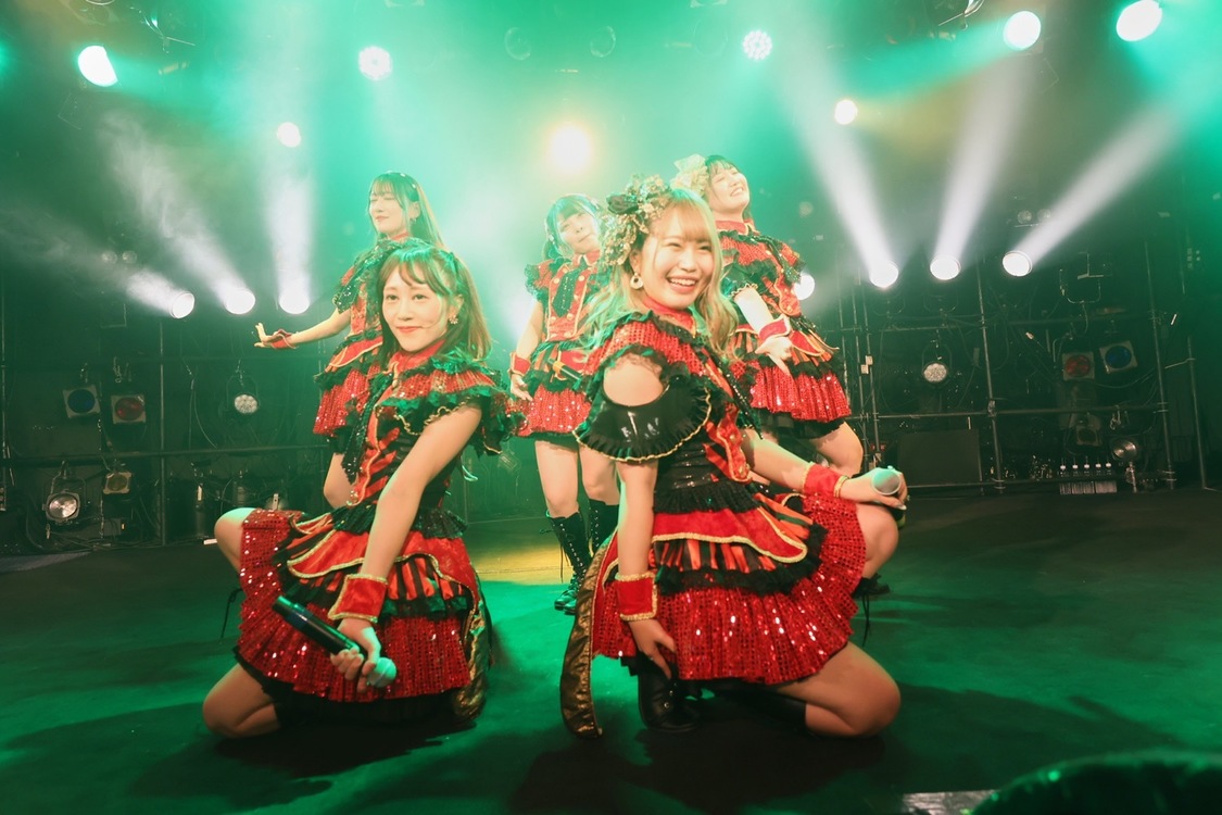 ＜何かがあるかもしれないライブ2021＞2021年12月17日（金） 渋谷CLUB QUATTRO