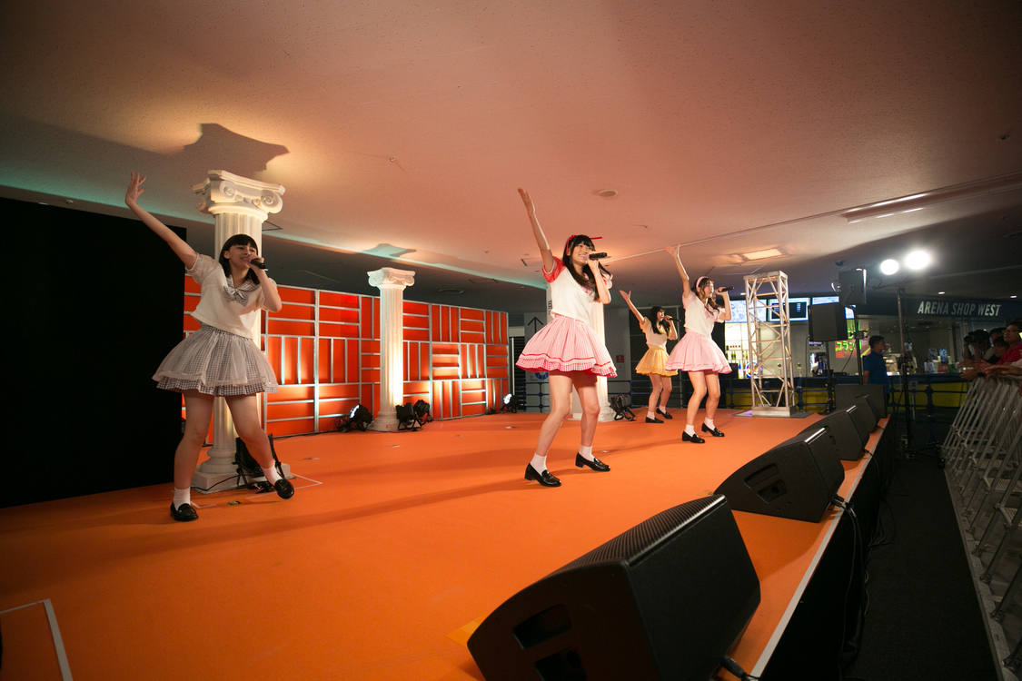 ＜@JAM EXPO 2018＞8月25日「アイドルING!!!」オレンジステージ