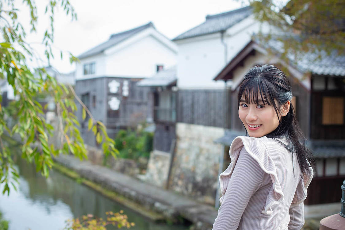 内木志 2022年度版カレンダー『こころのふるさと～CoCo滋賀！』（撮影：村上厚志）