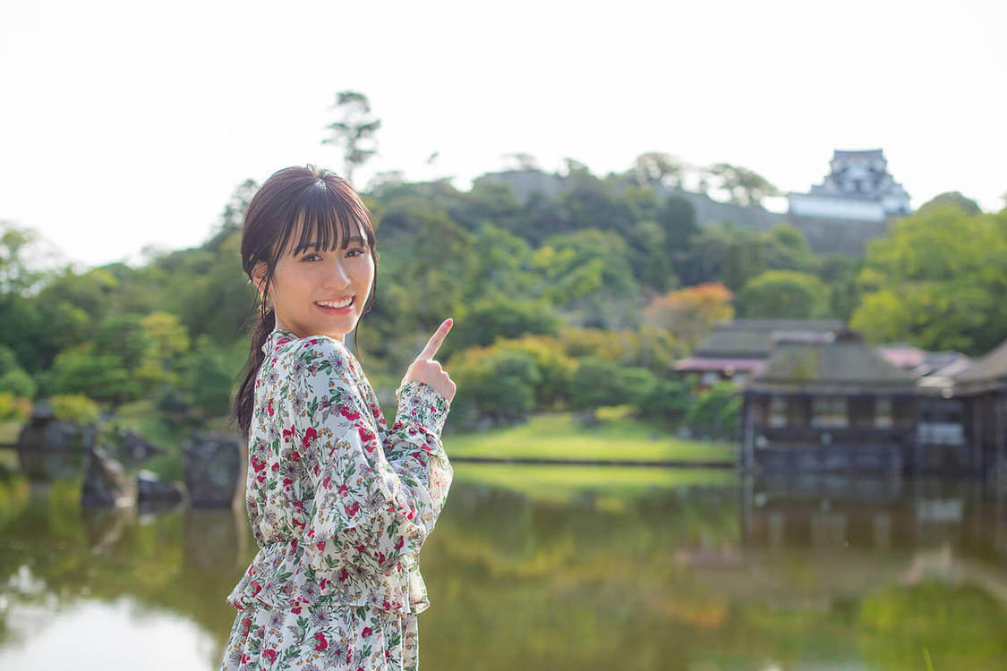 内木志 2022年度版カレンダー『こころのふるさと～CoCo滋賀！』（撮影：村上厚志）