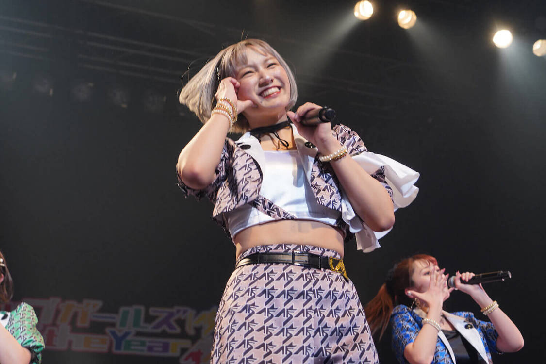 ＜アップアップガールズ（仮）2021 End of the Year＞川崎CLUB CITTA'（2021年12月19日）