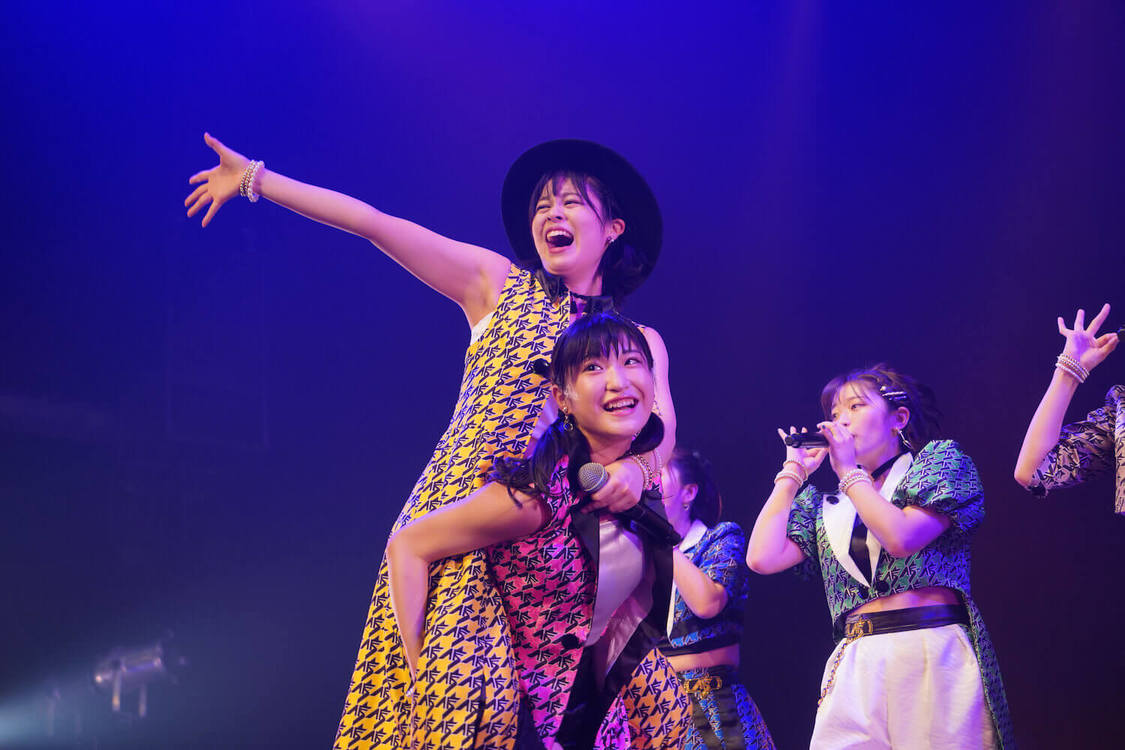 ＜アップアップガールズ（仮）2021 End of the Year＞川崎CLUB CITTA'（2021年12月19日）