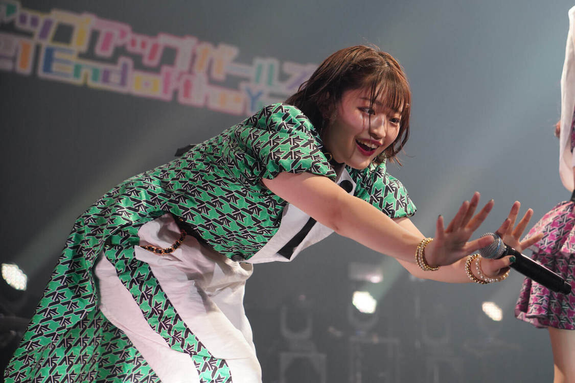 ＜アップアップガールズ（仮）2021 End of the Year＞川崎CLUB CITTA'（2021年12月19日）