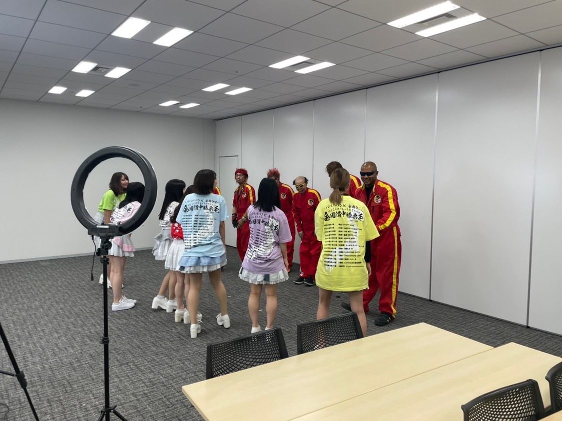 #ババババンビ×電撃ネットワーク YouTubeコラボ