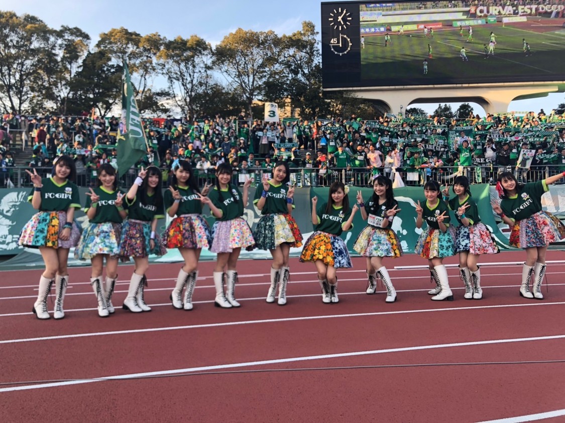 SUPER☆GiRLS＜FC岐阜vsファジアーノ岡山戦＞｜岐阜メモリアルセンター長良川競技場（2019年3月9日）