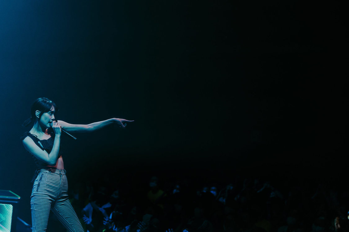 ＜PassCode “STRIVE” for BUDOKAN Tour 2021 FINAL＞Zepp DiverCity(TOKYO)（2021年12月16日）