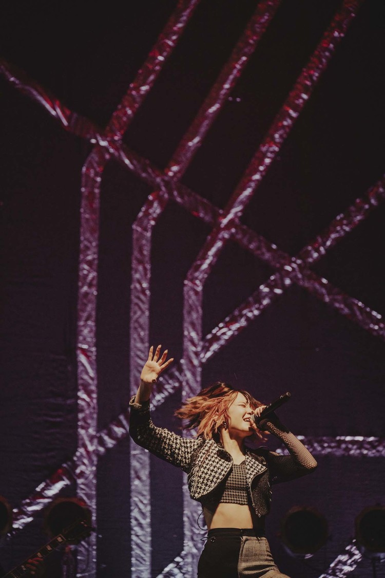 ＜PassCode “STRIVE” for BUDOKAN Tour 2021 FINAL＞Zepp DiverCity(TOKYO)（2021年12月16日）