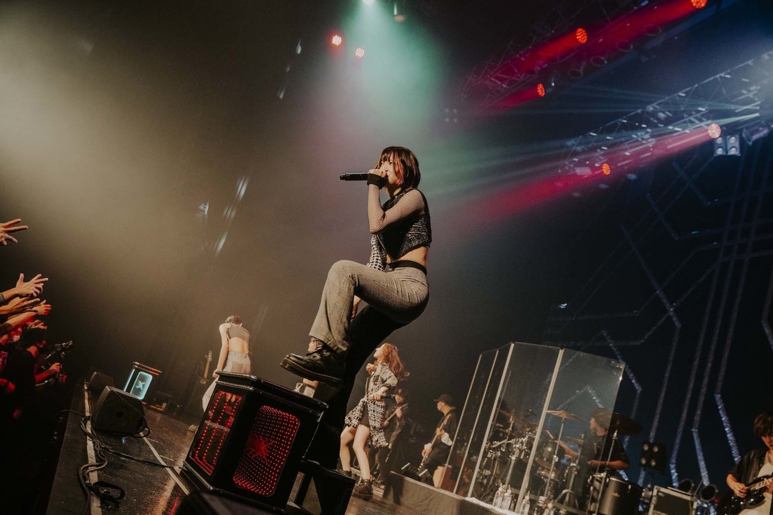 ＜PassCode “STRIVE” for BUDOKAN Tour 2021 FINAL＞Zepp DiverCity(TOKYO)（2021年12月16日）