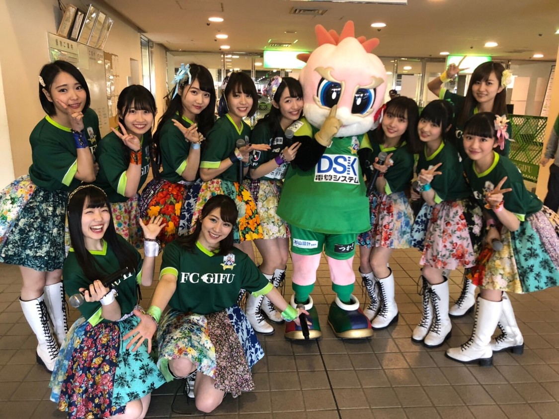 SUPER☆GiRLS＜FC岐阜vsファジアーノ岡山戦＞｜岐阜メモリアルセンター長良川競技場（2019年3月9日）