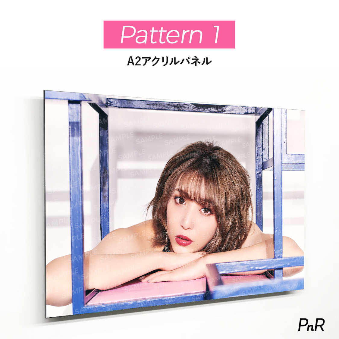 パターン1（直筆サイン入り特大A2アクリルパネル）