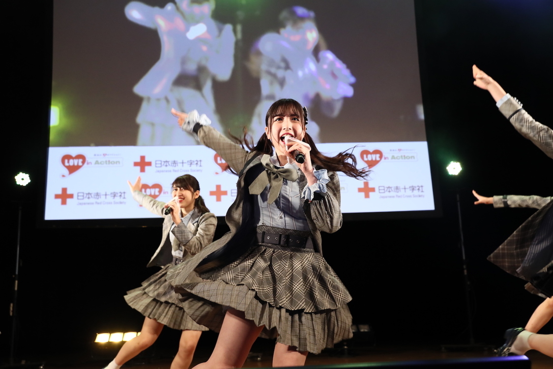 AKB48 Team 8＜LOVE in Action プロジェクト ご当地大作戦 in 大阪〜献血感謝祭〜＞｜大阪府立大学中百舌鳥キャンパス学術情報センターUホール白鷺（2019年3月10日）