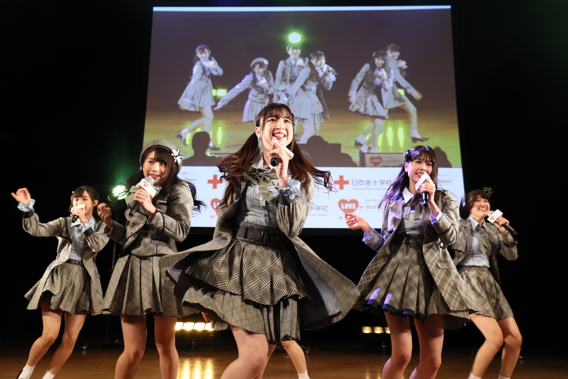 AKB48 Team 8＜LOVE in Action プロジェクト ご当地大作戦 in 大阪〜献血感謝祭〜＞｜大阪府立大学中百舌鳥キャンパス学術情報センターUホール白鷺（2019年3月10日）