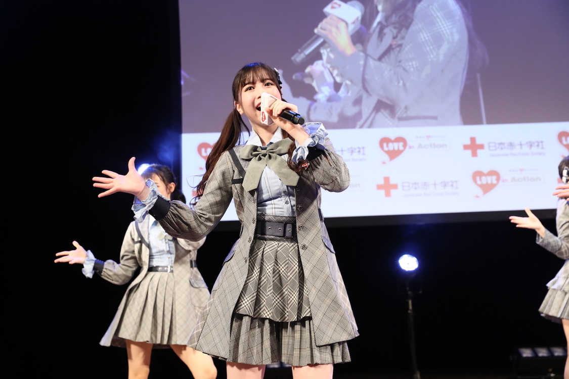 AKB48 Team 8＜LOVE in Action プロジェクト ご当地大作戦 in 大阪〜献血感謝祭〜＞｜大阪府立大学中百舌鳥キャンパス学術情報センターUホール白鷺（2019年3月10日）