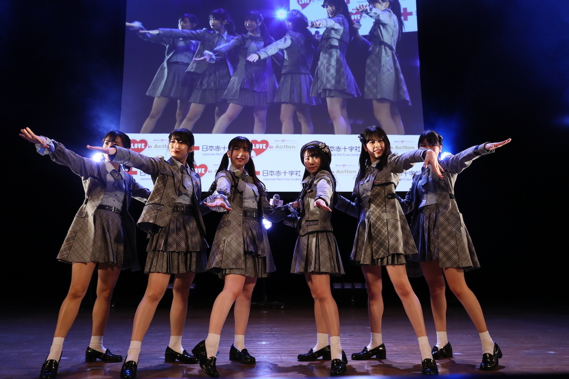AKB48 Team 8＜LOVE in Action プロジェクト ご当地大作戦 in 大阪〜献血感謝祭〜＞｜大阪府立大学中百舌鳥キャンパス学術情報センターUホール白鷺（2019年3月10日）