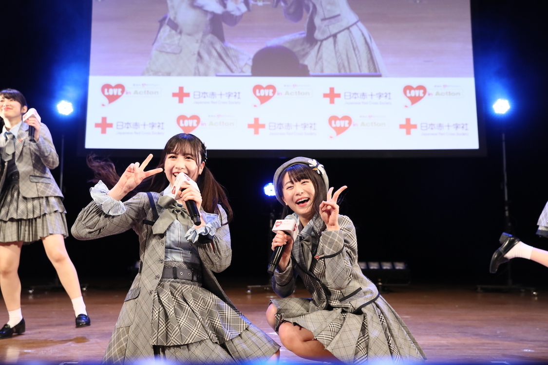 AKB48 Team 8＜LOVE in Action プロジェクト ご当地大作戦 in 大阪〜献血感謝祭〜＞｜大阪府立大学中百舌鳥キャンパス学術情報センターUホール白鷺（2019年3月10日）