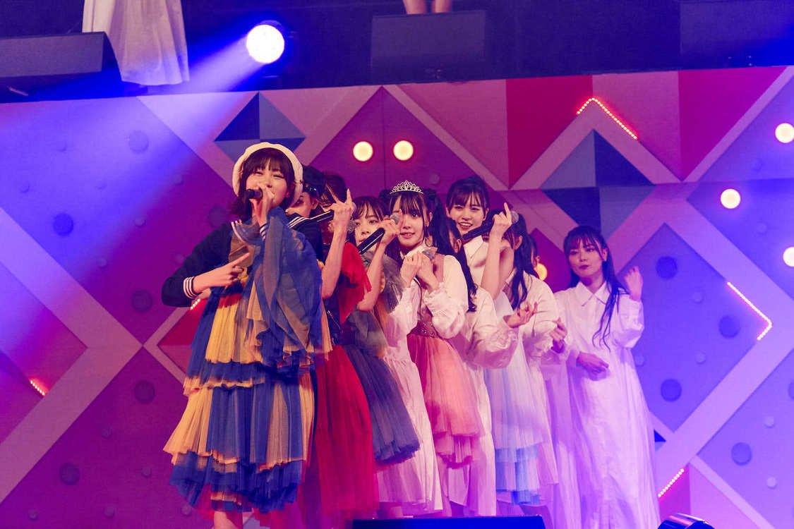 ラストアイドル＜デビュー4周年記念コンサート＞パシフィコ横浜（2021年12月21日）