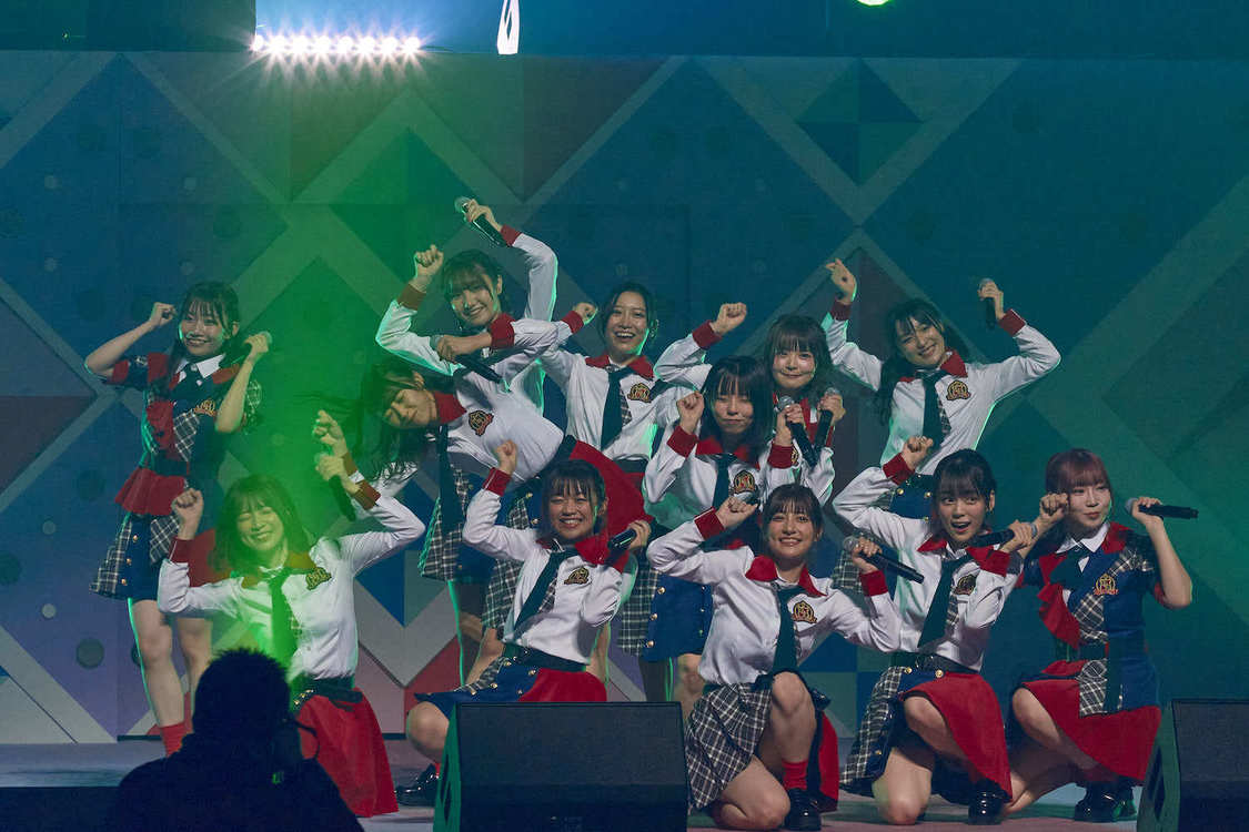 ラストアイドル＜デビュー4周年記念コンサート＞パシフィコ横浜（2021年12月21日）