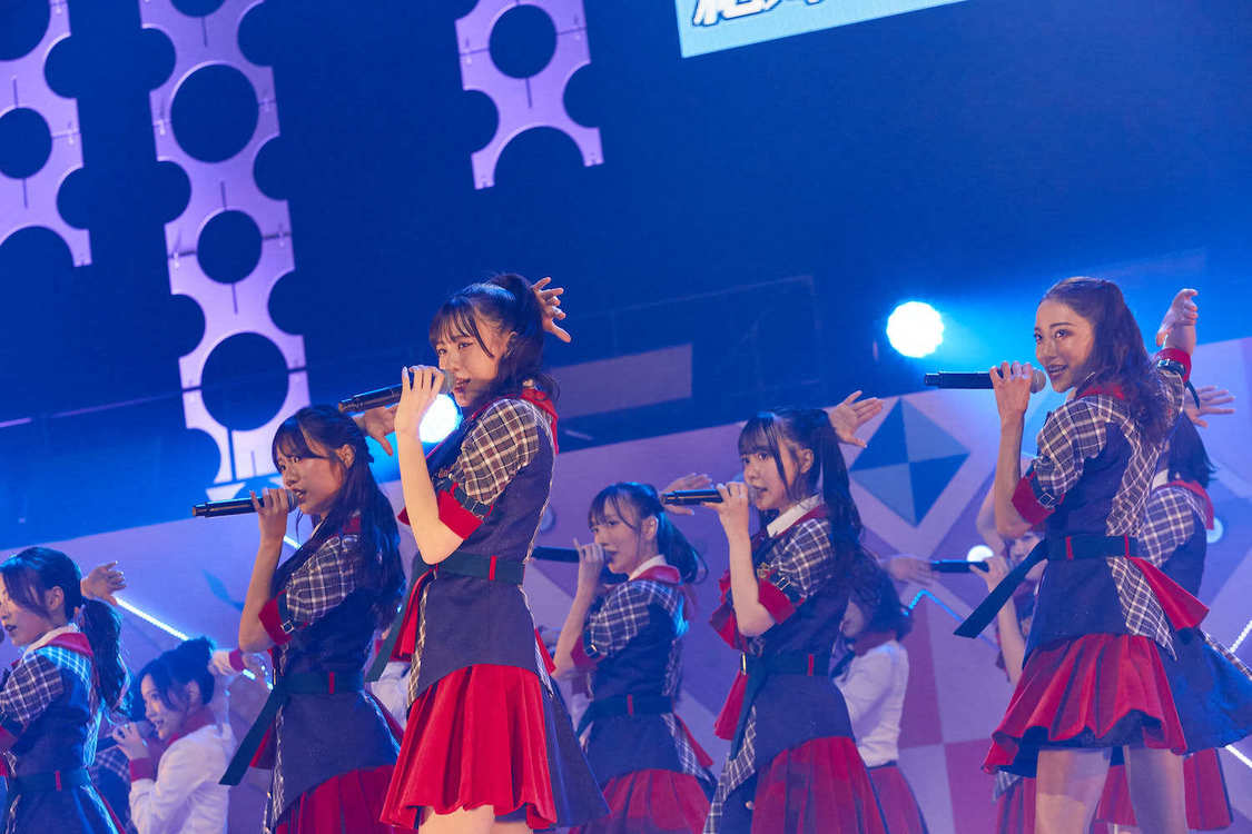 ラストアイドル＜デビュー4周年記念コンサート＞パシフィコ横浜（2021年12月21日）