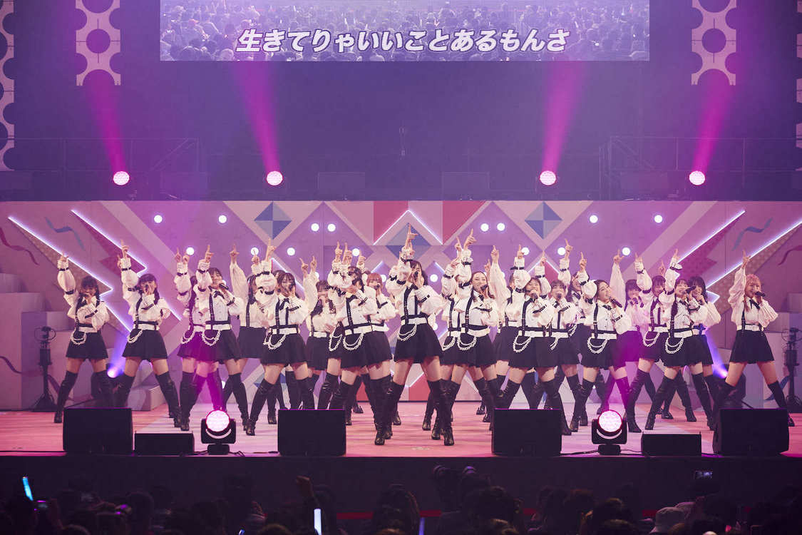 ラストアイドル＜デビュー4周年記念コンサート＞パシフィコ横浜（2021年12月21日）