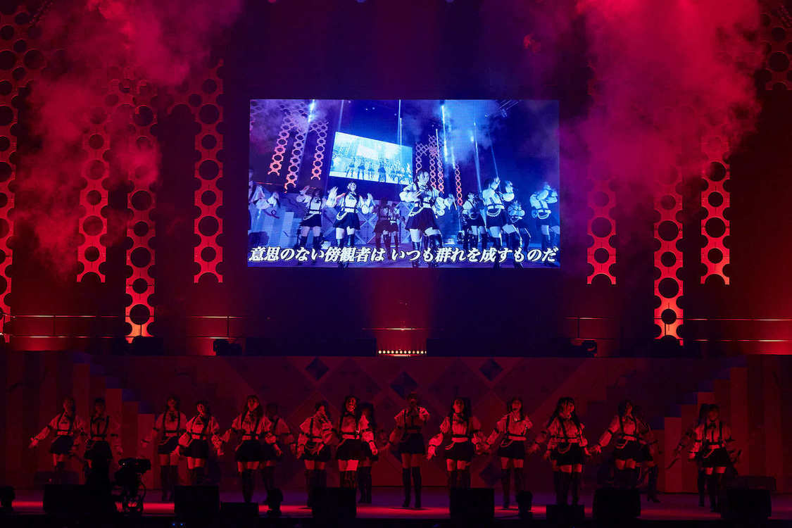 ラストアイドル＜デビュー4周年記念コンサート＞パシフィコ横浜（2021年12月21日）