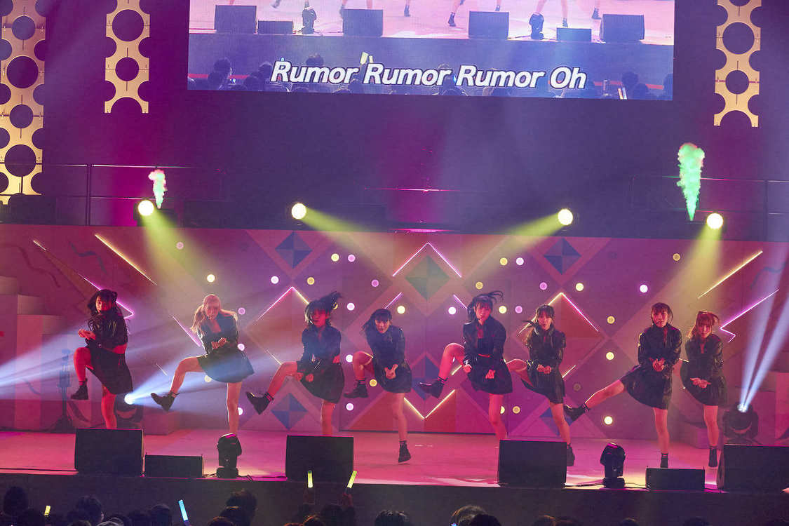 ラストアイドル＜デビュー4周年記念コンサート＞パシフィコ横浜（2021年12月21日）