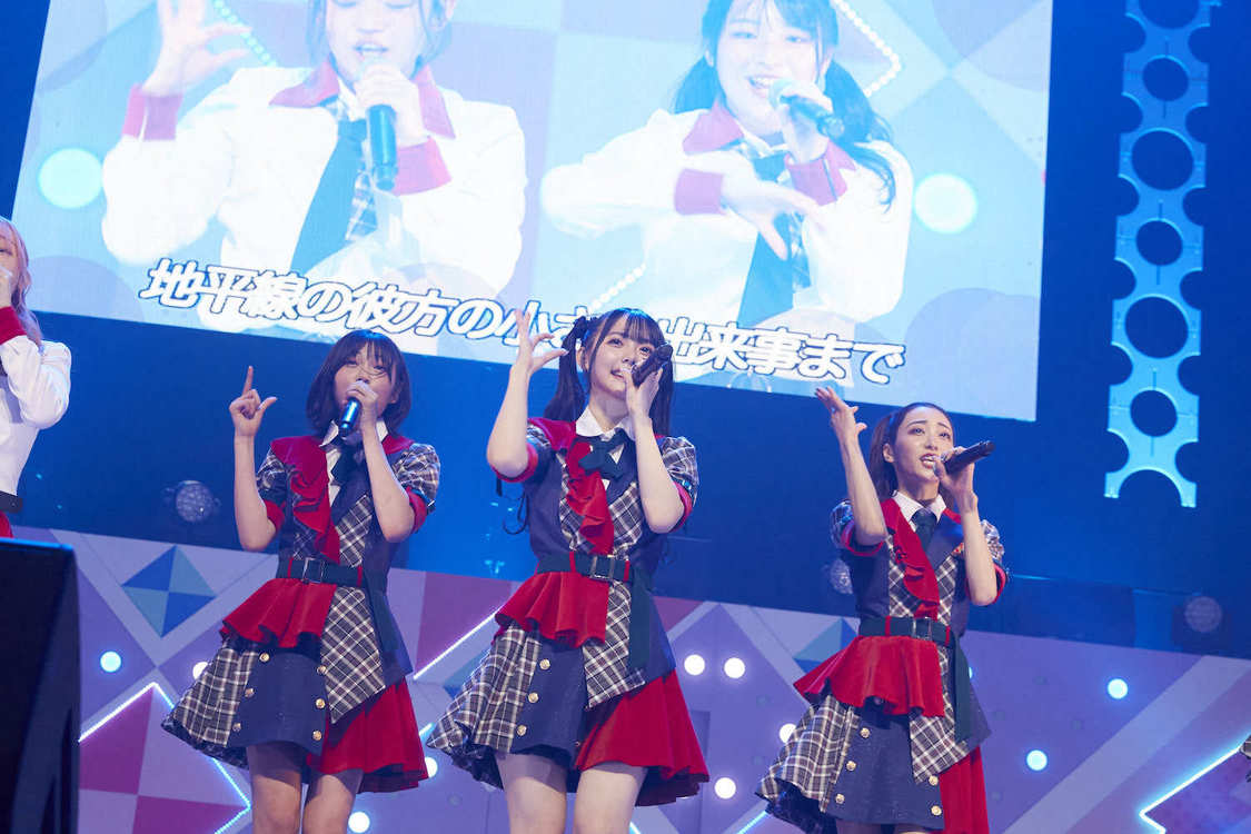 ラストアイドル＜デビュー4周年記念コンサート＞パシフィコ横浜（2021年12月21日）