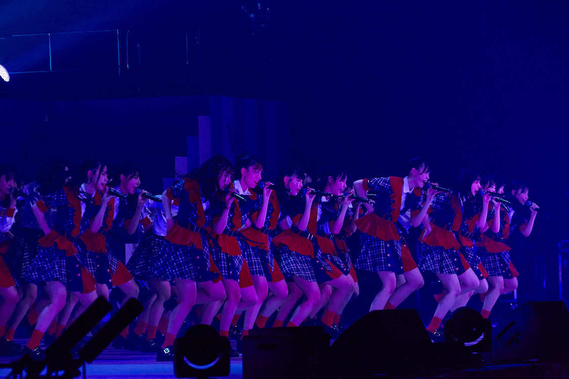 ラストアイドル＜デビュー4周年記念コンサート＞パシフィコ横浜（2021年12月21日）